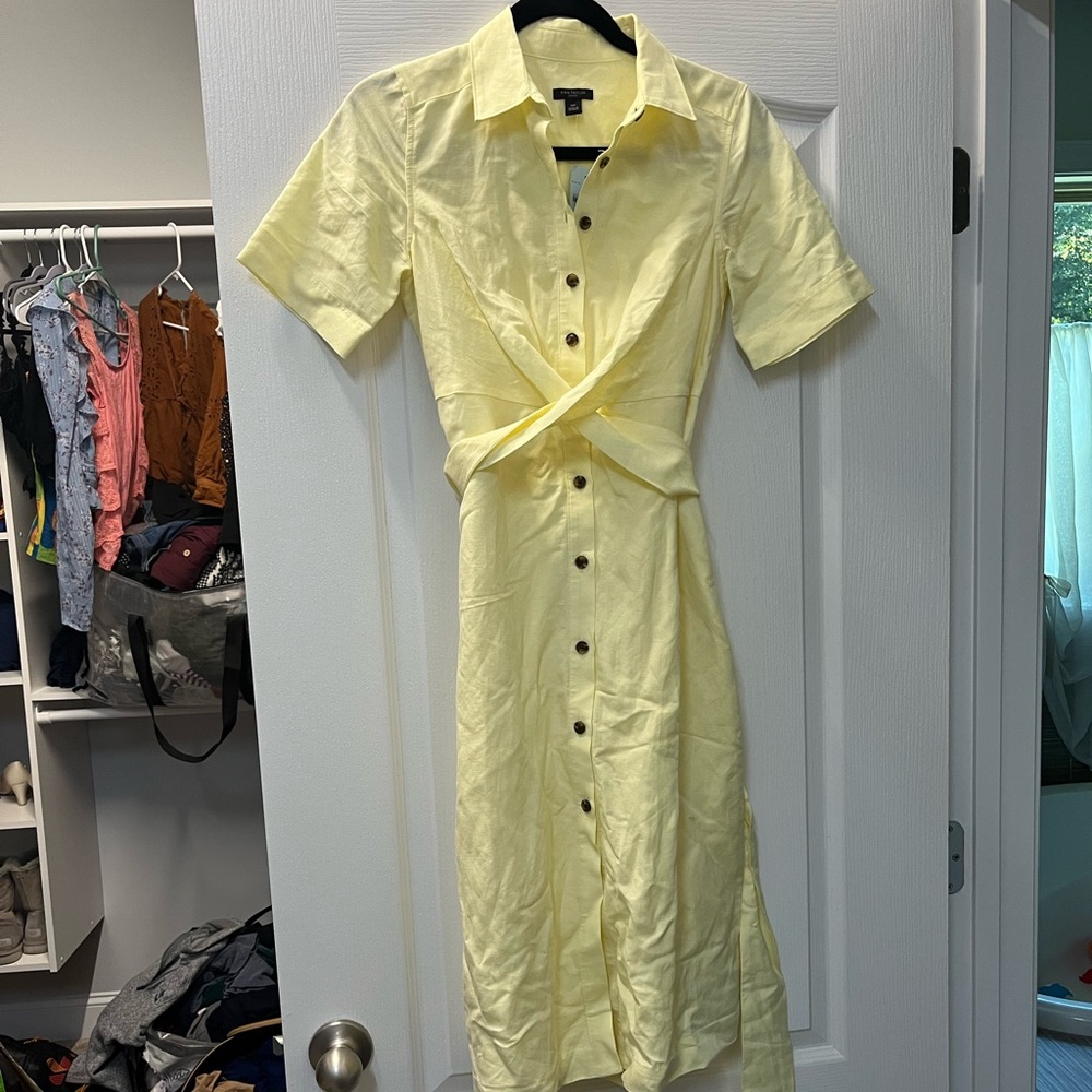 Loft NWT midi dress